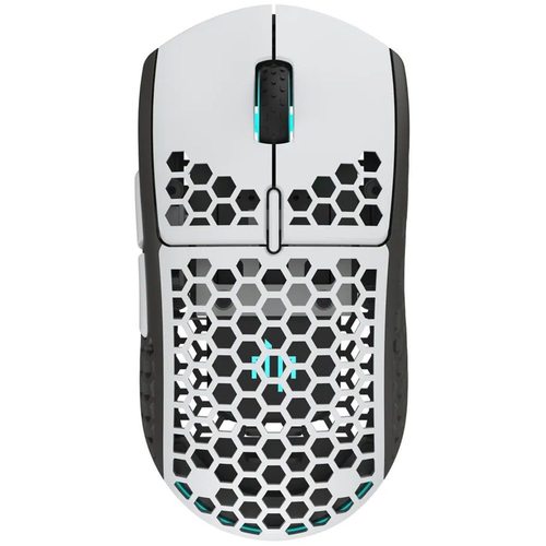 Игровая мышка Дарк Проджект ME4 Wireless (белый-черный)