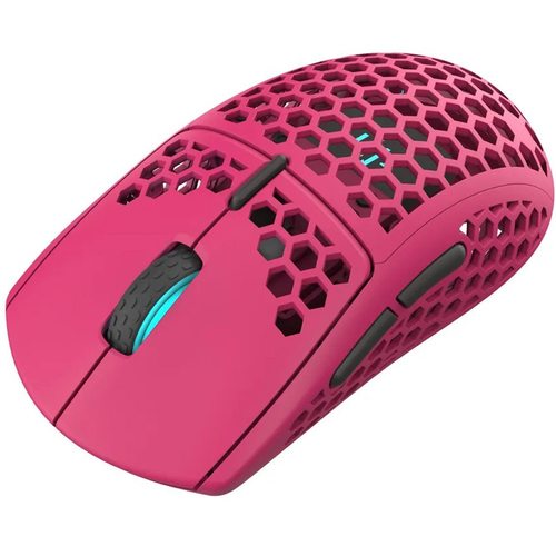 Игровая мышка Дарк Проджект ME4 Wireless (розовый)