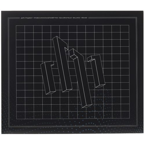 Коврик для мыши Dark Project MD4 Equilibrium L (синий)