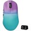 Игровая мышка Darmoshark N7 MAX Tiger Shark (фиолетовый/зеленый)