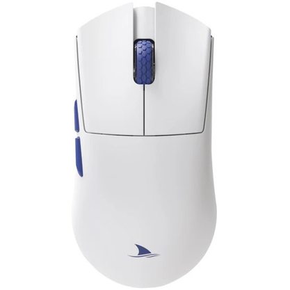 Игровая мышка Darmoshark M3S Pro (белый/синий)