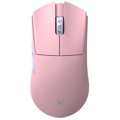 Игровая мышка Darmoshark M3S Pro (розовый/белый)