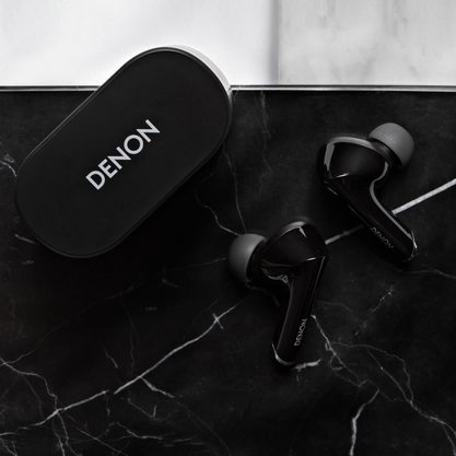 Беспроводные наушники Denon AH-C830NCW (черный)