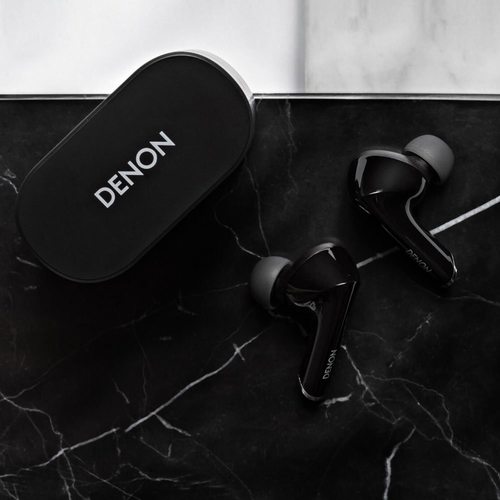 Беспроводные наушники Denon AH-C830NCW (черный)