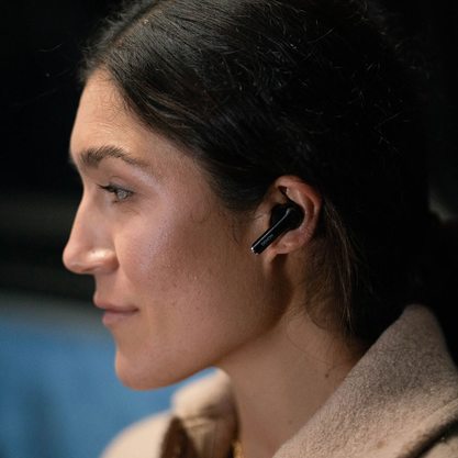 Беспроводные наушники Denon AH-C830NCW (черный)