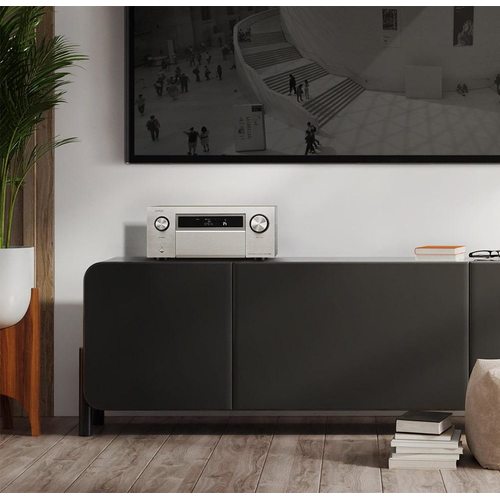 Ресивер Denon AVC-X8500HA (серебристый)