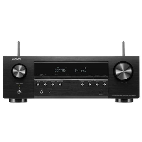 Ресивер Denon AVR-S660H (черный)