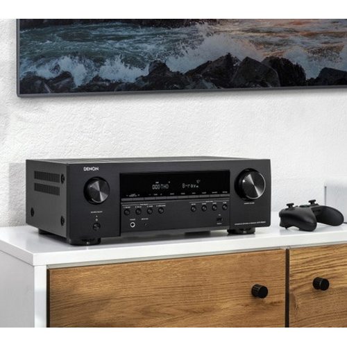 Ресивер Denon AVR-S660H (черный)