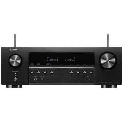 Ресивер Denon AVR-S760H (черный)