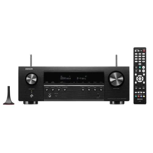 Ресивер Denon AVR-S760H (черный)