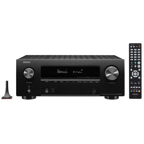 Ресивер Denon AVR-X2700H DAB (черный)