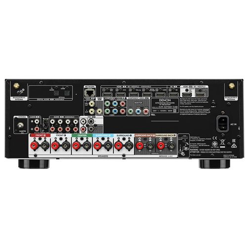 Ресивер Denon AVR-X2700H DAB (черный)