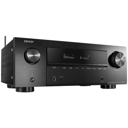 Ресивер Denon AVR-X2700H DAB (черный)