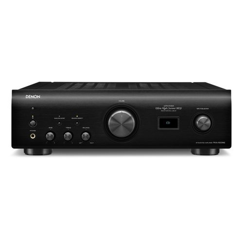 Стационарный усилитель и ЦАП Denon PMA-1600NE (черный)