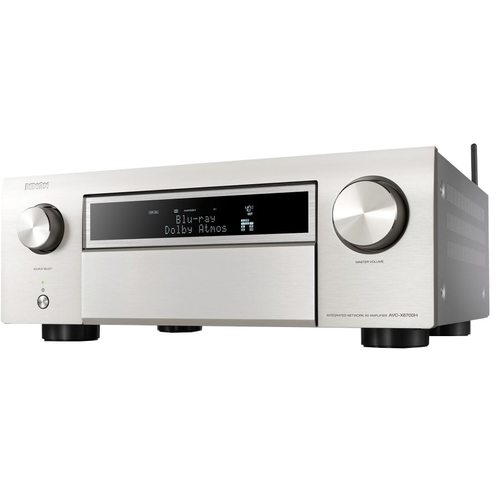 Ресивер Denon AVC-X6700H (серебристый)