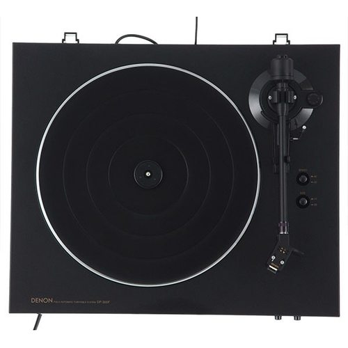 Виниловый проигрыватель Denon DP-300F (черный)