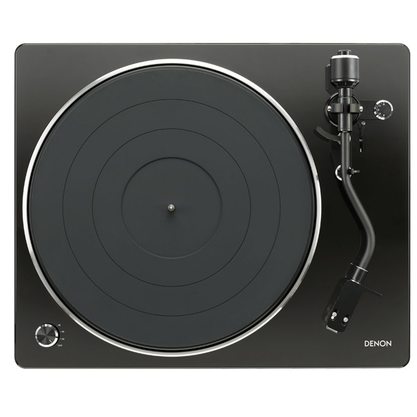 Виниловый проигрыватель Denon DP-450USB (черный)