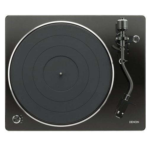 Виниловый проигрыватель Denon DP-450USB (черный)