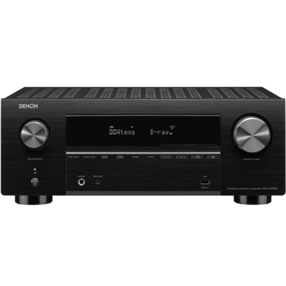 Ресивер Denon AVC-X3700H (черный)