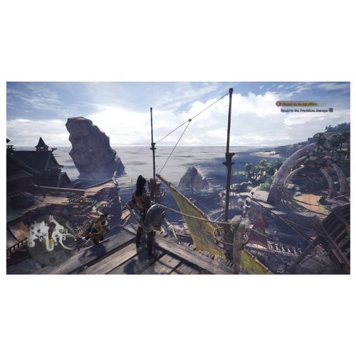 Игра для приставки Monster Hunter: World для PlayStation 4