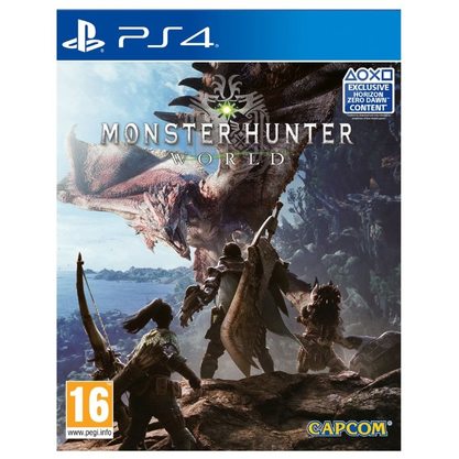 Игра для приставки Monster Hunter: World для PlayStation 4