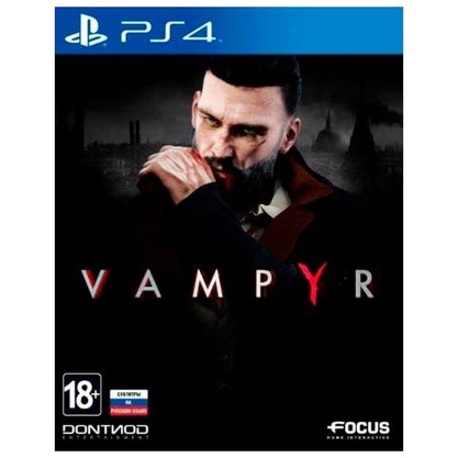 Игра для приставки Vampyr для PlayStation 4