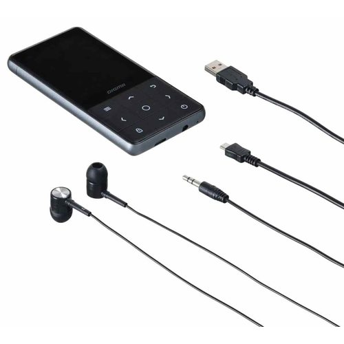 Плеер Digma Y4 BT 16Gb (черный)