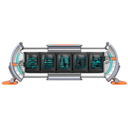 Часы Divoom Time Gate