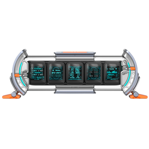 Часы Divoom Time Gate