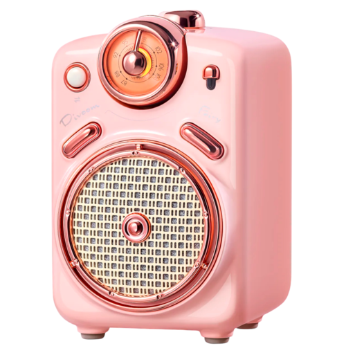 Беспроводная колонка Divoom Fairy 2 (розовый)