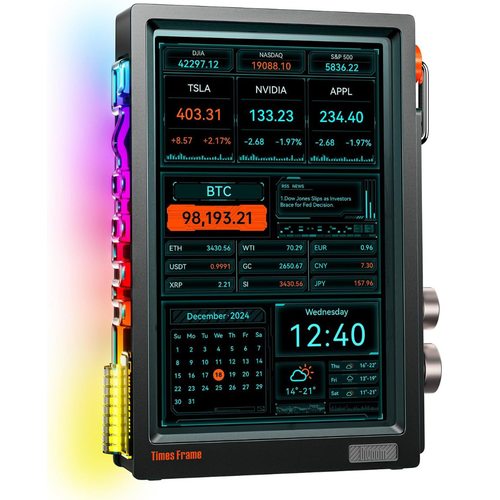 Цифровая фоторамка Divoom Times Frame Digital Picture Frames (черный)