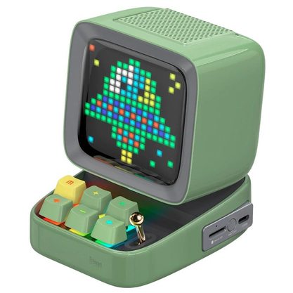 Портативная колонка Divoom Ditoo Plus (зеленый)