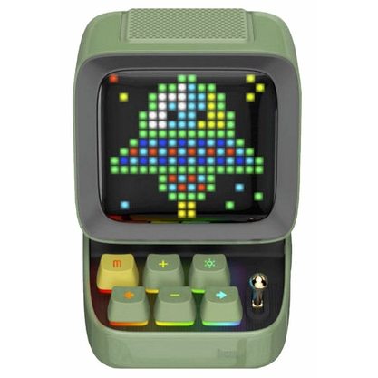 Портативная колонка Divoom Ditoo Plus (зеленый)