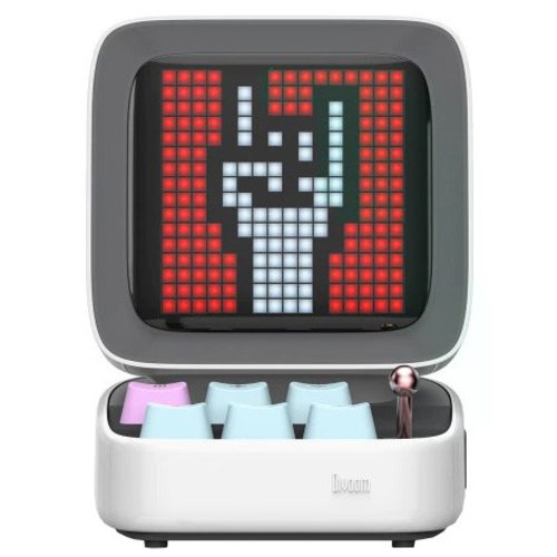 Портативная колонка Divoom Ditoo Plus (белый)