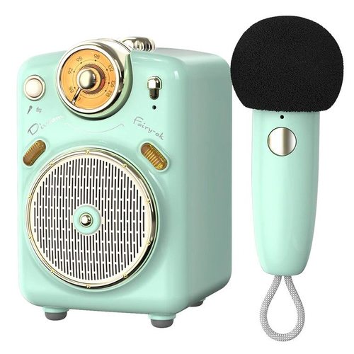 Портативная колонка Divoom Fairy (зеленый)