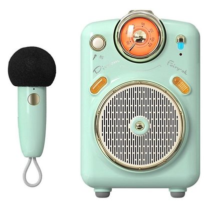 Портативная колонка Divoom Fairy (зеленый)