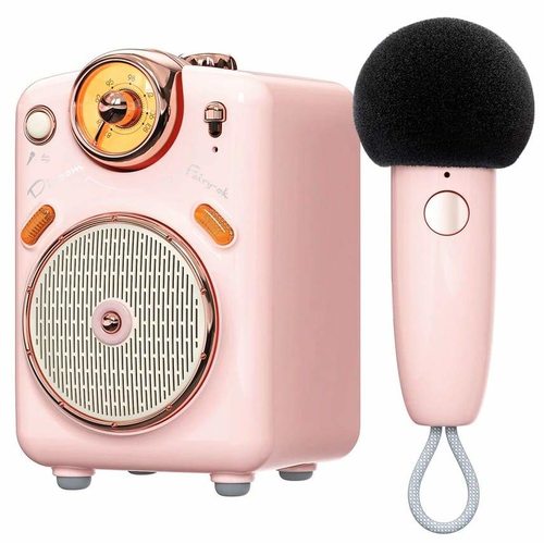 Портативная колонка Divoom Fairy (розовый)