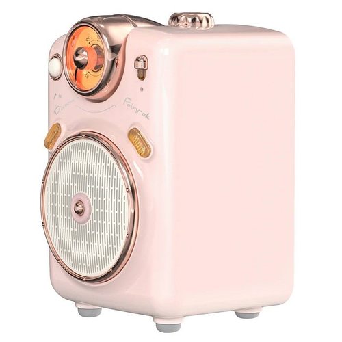 Портативная колонка Divoom Fairy (розовый)