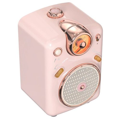 Портативная колонка Divoom Fairy (розовый)