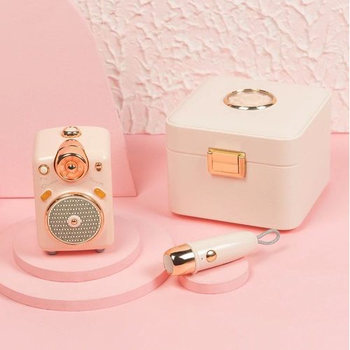 Портативная колонка Divoom Fairy (розовый)