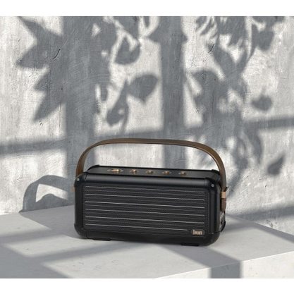 Портативная колонка Divoom Mocha (черный)