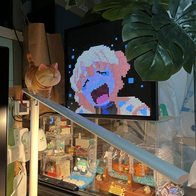 Цифровая фоторамка Divoom Pixoo 64