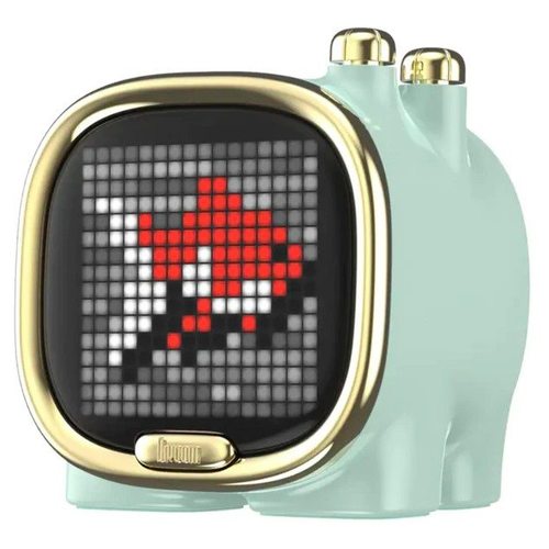 Портативная колонка Divoom Zooe (зеленый)