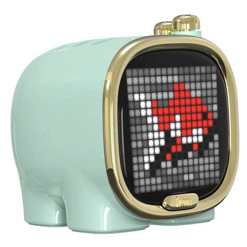 Портативная колонка Divoom Zooe (зеленый)