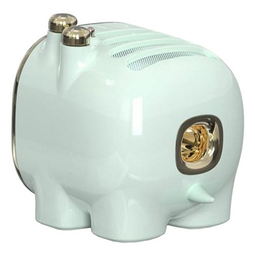 Портативная колонка Divoom Zooe (зеленый)