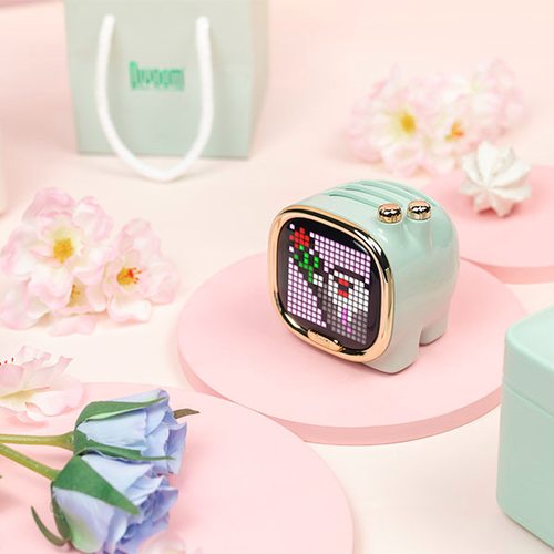 Портативная колонка Divoom Zooe (зеленый)