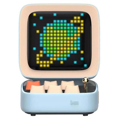 Портативная колонка Divoom Ditoo Plus (голубой)