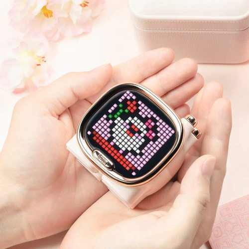 Портативная колонка Divoom Zooe (розовый)