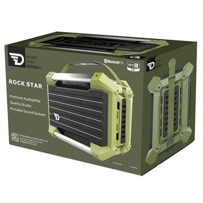 Dreamwave RockStar (зеленый)