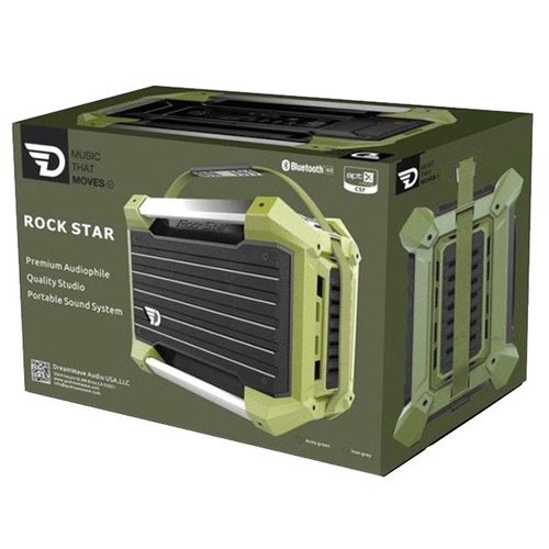 Dreamwave RockStar (зеленый)